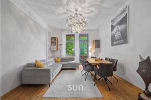 MODERNISIERTE ALTBAUWOHNUNG MIT KAMIN & BALKON IM GRÜNEN – 4 Zimmer auf 98 m² in Darmstadt-Arheilgen