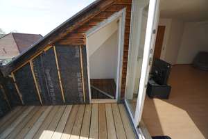 Sofort bezugsfrei ! provisionsfrei ! Sonniges Dachgeschoss im Gartenhaus mit 2 Terrassen+EBK – Die vollständige Adresse der Immobilie erhältst du vom Anbieter., 4275 Südvorstadt, Leipzig – Vorschaubild 15