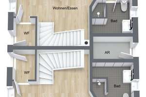 Kap Arkona: Zweifamilienhaus A mit hochwertiger Ausstattung – Schulweg 8, 18556 Putgarten – Vorschaubild 22
