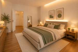Bezugsfrei & frisch renoviert: lichtdurchfluteter 3-Zimmer-Altbau mit Loggia & Balkon in Neukölln – Kienitzer Straße 7, 12053 Neukölln (Ortsteil), Berlin – Vorschaubild 5