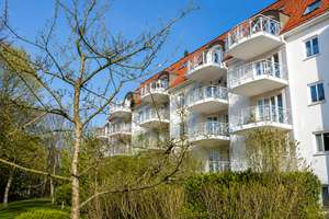 2-Zimmer Garten-Wohnung in Schwabing-West direkt am Luitpoldpark