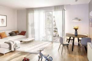 Moderne 4-Zimmer-Wohnung mit Balkon & Tiefgarage in zentraler, ruhiger Lage in Freital – Lutherstraße 28f, 1705 Freital – Vorschaubild 5