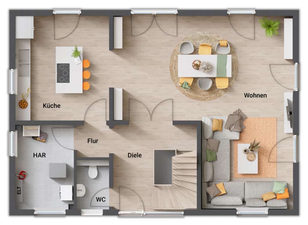 Immobilie in Barum - Charmantes Landhaus in Barum – Ihr Traum für die Zukunft! - Bild 3