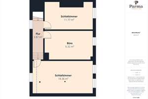 Denkmalgeschütztes Reihenmittelhaus in historischer Umgebung von Nideggen – Die vollständige Adresse der Immobilie erhältst du vom Anbieter., 52385 Nideggen – Vorschaubild 11