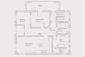 EXKLUSIVE VILLA IN AUGSBURG HAMMERSCHMIEDE – Die vollständige Adresse der Immobilie erhältst du vom Anbieter., 86169 Hammerschmiede, Augsburg – Vorschaubild 12
