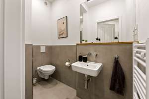 Luxurious, freshly renovated 4 room apartment in Prenzlauer Berg in the heart of Berlin – Die vollständige Adresse der Immobilie erhältst du vom Anbieter., 10405 Prenzlauer Berg, Berlin – Vorschaubild 6