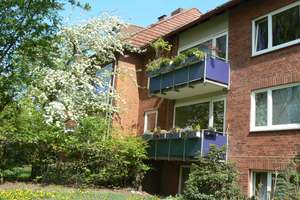 Sehr helle, ruhige 3 Zimmer Balkon-Wohnung, Nähe UKE - direkt vom Eigentümer