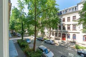 Frisch renovierte Altbauwohnung. Nagelneue EBK und Designbelag, Balkon, Wanne, etc. – Hans-Sachs-Straße 38, 1129 Pieschen-Nord/Trachenberge, Dresden – Vorschaubild 18