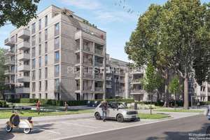 + Erstbezug + EBK + Balkon + Badewanne & Dusche + – Niendorfer Weg 19, 22453 Groß Borstel, Hamburg – Vorschaubild 1
