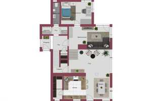 Exklusives Architektenhaus mit großem Grundstück. Ihr Traum vom Eigenheim – Landshut (Kreis) – Vorschaubild 8