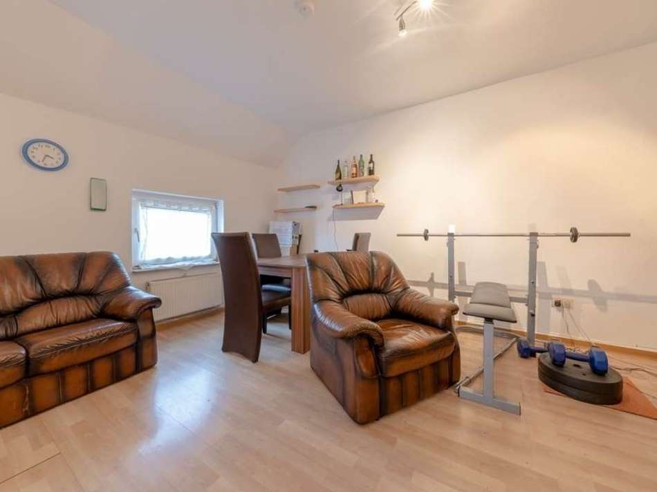 Einliegerwohnung Wohnzimmer