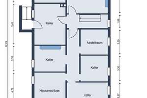 Wohnhaus mit Garage auf 779 m² großem Grundstück – Die vollständige Adresse der Immobilie erhältst du vom Anbieter., 25813 Husum – Vorschaubild 28