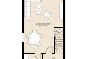 Energieeffizientes Reihenendhaus (A+) mit Garten und sonnigem Balkon in HP/ Nordstadt II – Die vollständige Adresse der Immobilie erhältst du vom Anbieter., 64646 Heppenheim (Bergstraße) – Vorschaubild 14