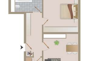 Penthouse-Highlight nahe Schweizer Platz mit sonniger Dachterrasse & Skylineblick – 60596 Sachsenhausen-Nord, Frankfurt am Main – Vorschaubild 11