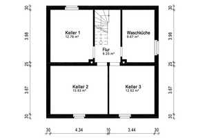 Südausrichtung, großer Garten und viel Platz: Sanierungsbedürftiges Einfamilienhaus in ruhiger Lage! – Mainz – Vorschaubild 34
