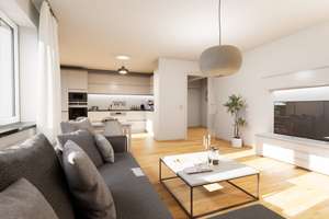 Top sanierte 3-Zimmerwohnung mit großem West-Balkon in Zollstock - Nähe Vorgebirgspark!