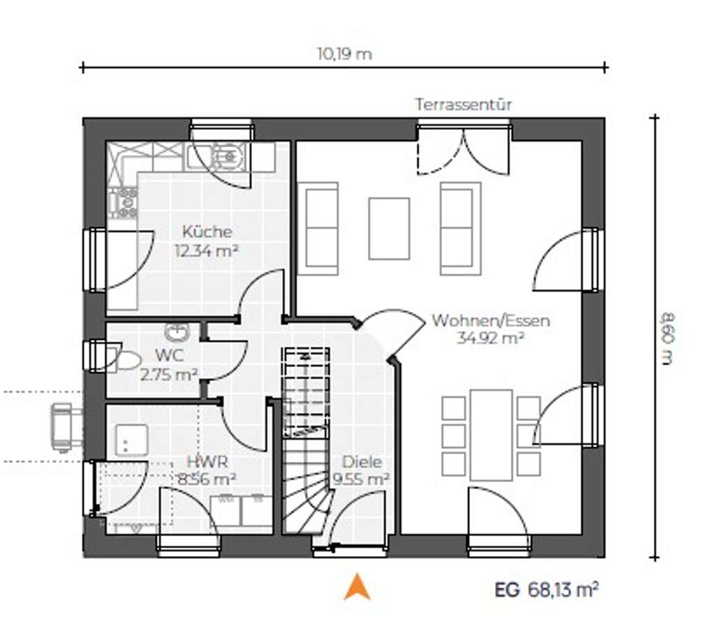 Immobilie in Lebrade - Ihr Neubau in Kossau – Idyllisches Zuhause im Naturpark Holsteinische Schweiz - Bild 2