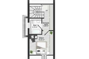 Lichtdurchflutete 3-Zimmer-Maisonette in begehrter Feldrandlage von Mainz-Bretzenheim! – Die vollständige Adresse der Immobilie erhältst du vom Anbieter., 55128 Bretzenheim, Mainz – Vorschaubild 19