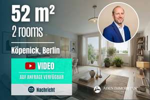 Top geschnitten, 2-Zi., DG-Wohnung mit offener Küche, Balkon und Aufzug! – Kietzer Str. 7, 12555 Köpenick, Berlin – Vorschaubild 3