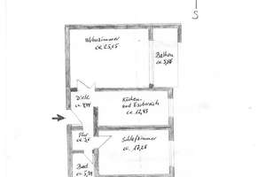 2 Zi.- ETW mit Ausblick und Tiefgarage in HH- Rahlstedt – Hermann-Balk-Straße 113, 22147 Rahlstedt, Hamburg – Vorschaubild 9