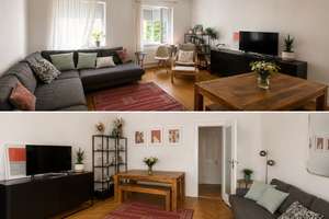 Wunderschöne 3 Zimmernwohnung mit Balkon in der Maxvorstadt - Befristet auf 2 Jahre – Die vollständige Adresse der Immobilie erhältst du vom Anbieter., 80799 Universität, München – Vorschaubild 2
