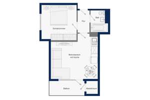 Schöne 2-Zimmer-Eigentumswohnung, Wohnfläche ca. 42 m² auf der Tannenhöhe – Die vollständige Adresse der Immobilie erhältst du vom Anbieter., 38678 Clausthal-Zellerfeld – Vorschaubild 15