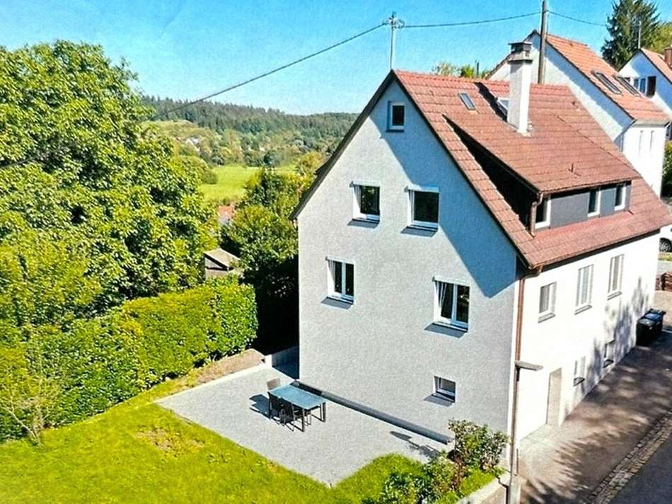 Hausansicht Von Oben