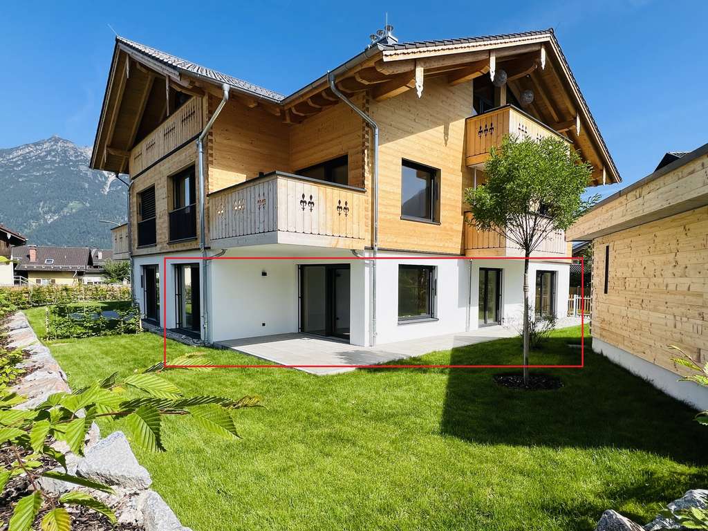 Alpspitz-Chalets - Erdgeschoss B7