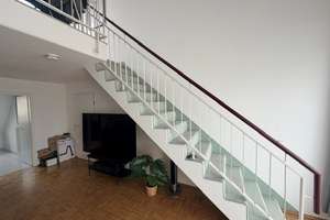 PREISSENKUNG VERMIETETE GALERIE DACHGESCHOSS WOHNUNG 4.OG OHNE AUFZUG ERBPACHT TIEFGARAGE SEPARAT – Steinkribbenstraße 3, 40597 Benrath, Düsseldorf – Vorschaubild 5