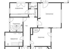 Wunderschönes EFH mit Ausbaumöglichkeit und parkähnlichem Grundstück in Illerkirchberg – Die vollständige Adresse der Immobilie erhältst du vom Anbieter., 89171 Illerkirchberg – Vorschaubild 26