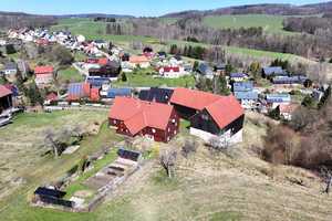 Charmanter und sanierter 3-Seitenhof mit Entwicklungspotenzial + 18 ha Land in Sächs. Schweiz – Sächsische Schweiz-Osterzgebirge (Kreis) – Vorschaubild 2