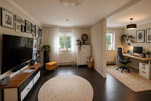 Lübeck : mod. Haus am Elbe-Lübeck Kanal mit TG-Stellplatz und Gartenhaus - Einziehen & Wohlfühlen – Die vollständige Adresse der Immobilie erhältst du vom Anbieter., 23560 Moisling, Lübeck – Vorschaubild 23