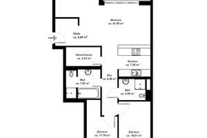 Ein Zuhause, das Maßstäbe setzt – Die vollständige Adresse der Immobilie erhältst du vom Anbieter., 22081 Uhlenhorst, Hamburg – Vorschaubild 11