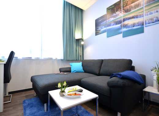 Erstbezug! Vollausgestattetes 1-Zimmer-Apartment auf Zeit im Offenbacher Zentrum nahe Marktplatz