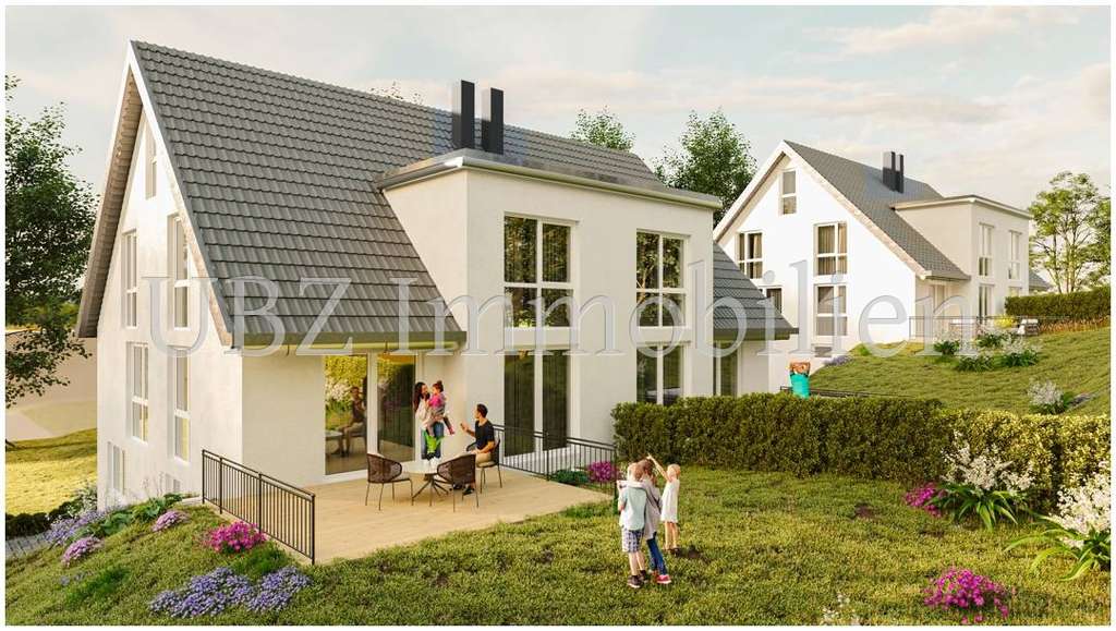 Immobilie in Großheubach - Neubau Einfamilienhaus (als geschlossener Rohbau) am Waldrand von Großheubach - Bild 0