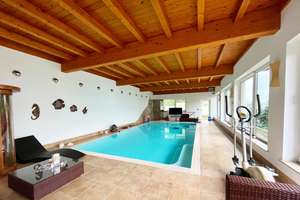 Exklusive Villa in Saalfeld | Schwimmbad | Sauna | Dachterrasse – Tiefer Weg 24, 7318 Saalfeld/Saale – Vorschaubild 5