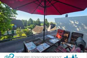 Helle 3 Zimmerwohnung mit Dachterrasse!