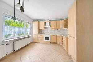 freistehendes Einfamilienhaus | tolle Siedlungslage | idyllischer Garten | Tageslichtbad | Garage – Die vollständige Adresse der Immobilie erhältst du vom Anbieter., 4207 Grünau-Siedlung, Leipzig – Vorschaubild 2