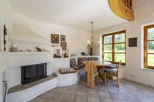 Das Landhaus für die Familie! Rarität: Zweifamilienvilla mit zus. Appartement, Kachelofen & Wellness – Garmisch-Partenkirchen (Kreis) – Vorschaubild 32