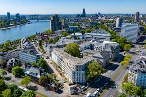Viva Agrippina: Stilvolle 3-Zimmer-Wohnung mit Dachterrasse im 4. OG am Rhein – Riehler Straße 88, 50668 Neustadt/Nord, Köln – Vorschaubild 4