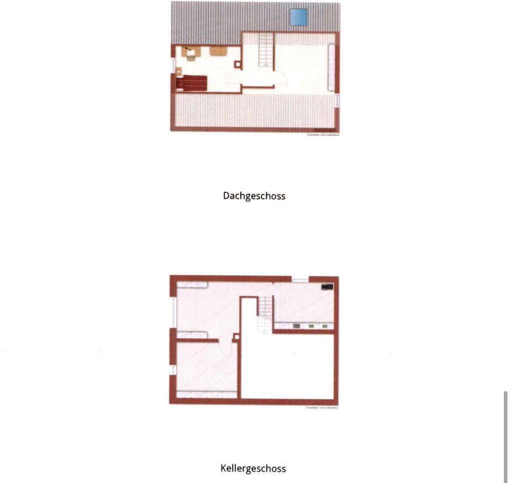 Immobilie in Großhabersdorf - Hofstelle mit Baugenehmigung für 13 Wohnungen - 2.170 qm Grundstücksfläche / Provisionsfrei - Bild 4