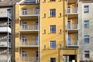 ** Traumhafte 2 RWG im 1. OG -GARAGE- FUßBODENHEIZUNG - DUSCHE - BALKON - WE 02 ** – Radiusstraße 15, 4179 Leipzig – Vorschaubild 2