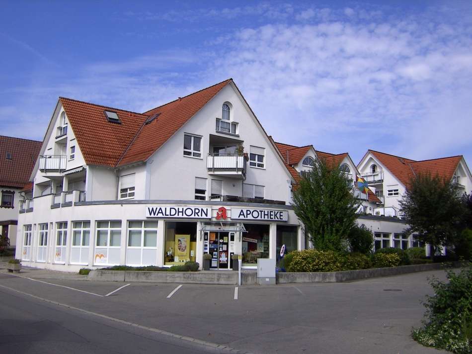 Ansicht Wohnanlage 1