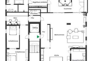 Stilvolles Wohnen in Düsseldorfer Bestlage – Die vollständige Adresse der Immobilie erhältst du vom Anbieter., 40545 Oberkassel, Düsseldorf – Vorschaubild 14