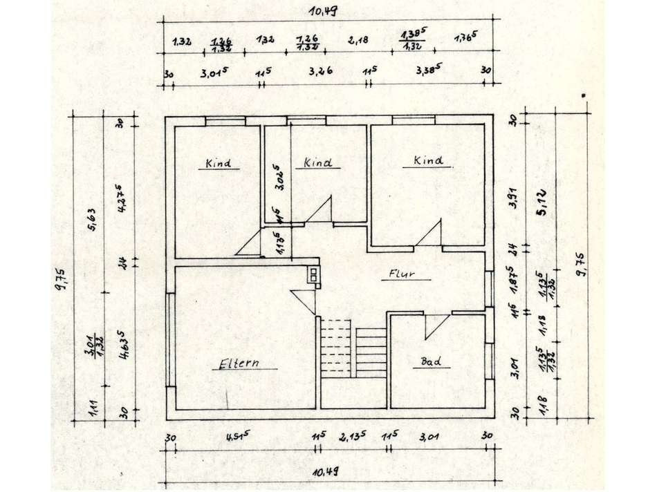 Grundriss OG