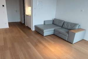 Stilvolle, neuwertige 1-Zimmer-Wohnung mit Einbauküche in München Schwabing West – Petra-Kelly-Straße 5, 80797 Schwere-Reiter-Straße, München – Vorschaubild 3