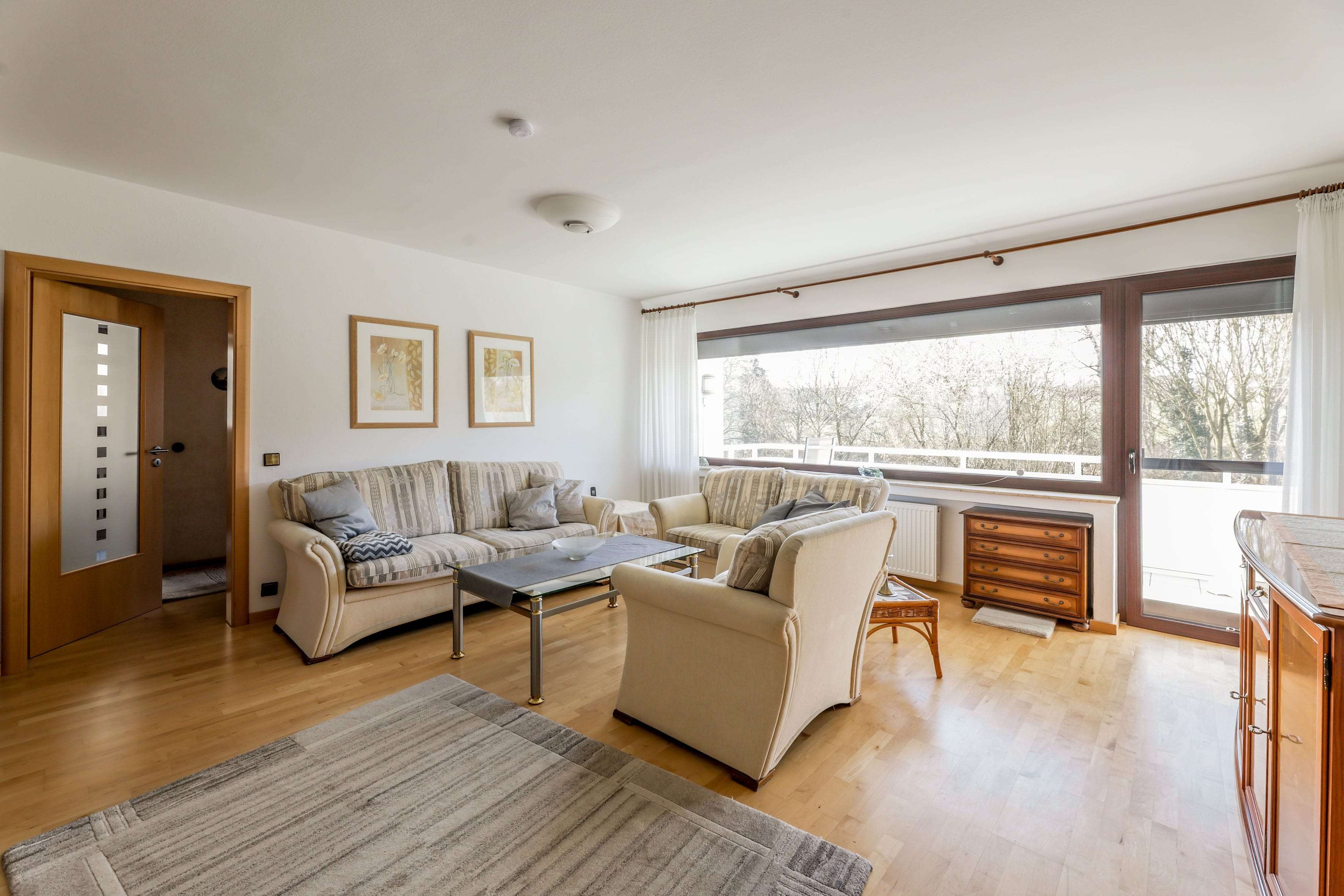 Ländliche Idylle! 3,5-Raum-Wohnung mit rd. 96 m² und Balkon in Burgaltendorf, Essen – Bild 3