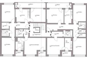 Investieren in Düsseldorf-Flingern | Vermietete Kapitalanlage mit Balkon & Aufzug | Provisionsfrei – 40233 Flingern Süd, Düsseldorf – Vorschaubild 6