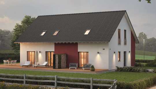 Bild von MIT NEUBAUFÖRDERUNG ins EIGENHEIM - Bauen mit massa Haus - Festpreisgarantie inklusive