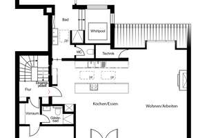 Einzigartige Dachgeschoss-Wohnung in bester Südstadt-Lage – Die vollständige Adresse der Immobilie erhältst du vom Anbieter., 50678 Neustadt/Süd, Köln – Vorschaubild 10